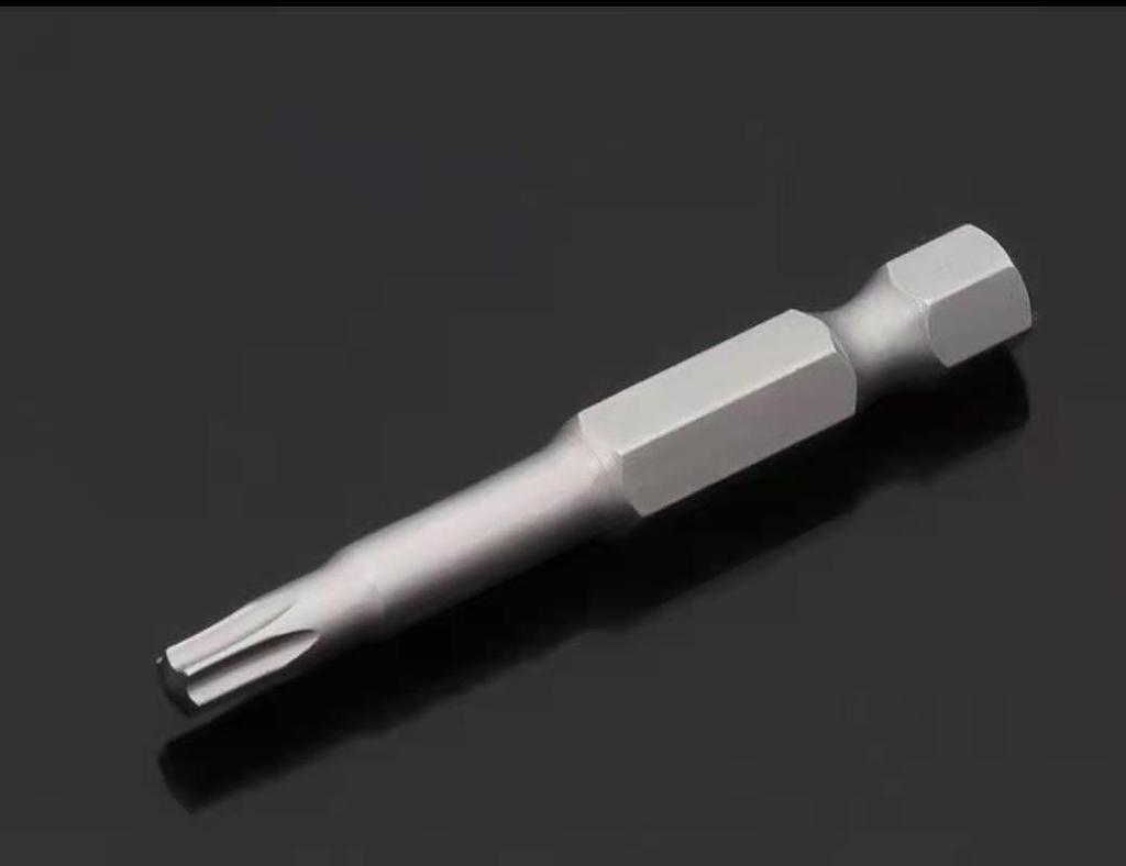 Черные саморезы M2 с шестигранной головкой под ключ, с плоским концом, с покрытием черным цинком, противовзломные