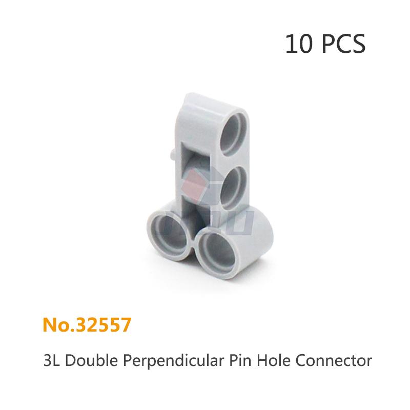 Нетоксичное Техническое Кольцо для Вождения Универсальный Карданный Вал Ось и Штифтовое Соединение с Отверстиями Блоки Moc Высокотехнологичные Строительные Кирпичики Игрушка Запасные Части