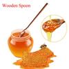 Rice Soup Kitchen Dining Kids Spoon Wooden Spoon Honey Tea Scoops Coffee Accessories Long Handle