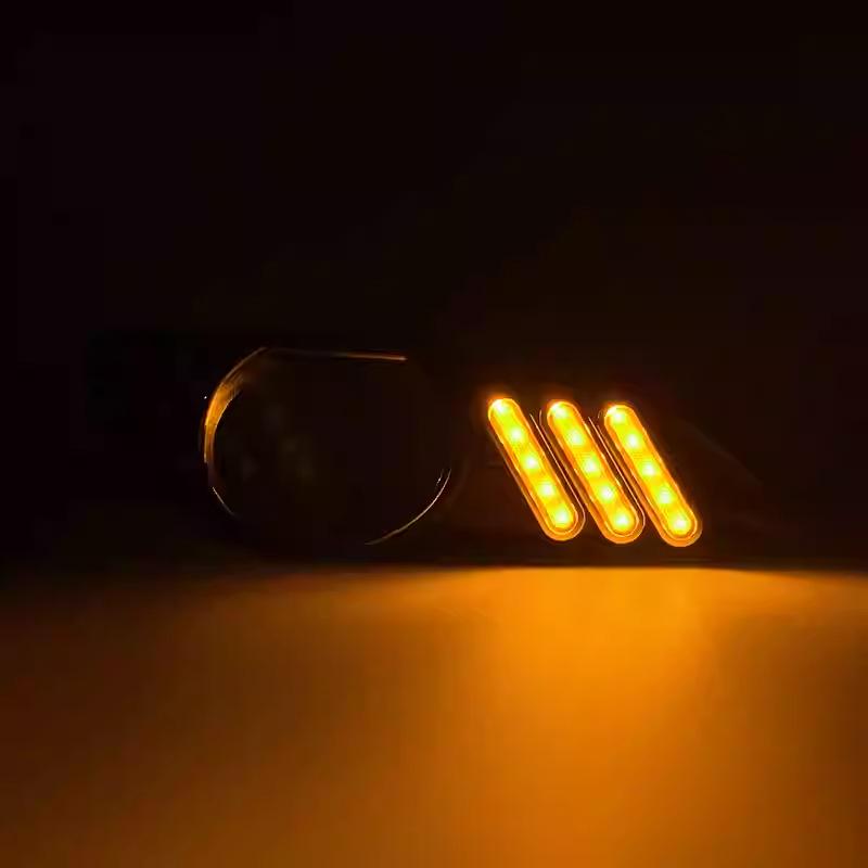 Светодиодные дневные ходовые огни и противотуманные фары для Toyota Camry 06-08