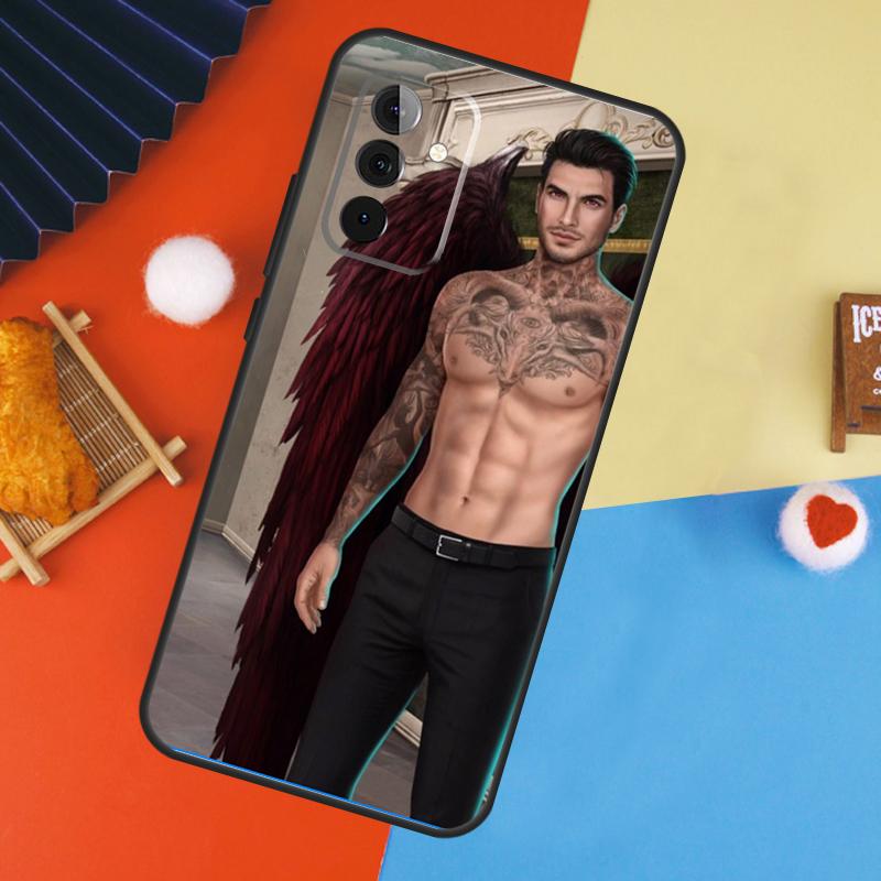 Чехол Romance Club для Samsung Galaxy A52 A32 A12 A53 A33 A23 A13 A54 A34 A14 A51 A15 A25 A35 A55