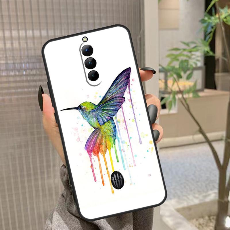 Чехол Колибри для ZTE Nubia RedMagic 10 Air 6 7 6S 7S Pro RedMagic 10S 9S 8S 8 9 10 11 Pro Plus