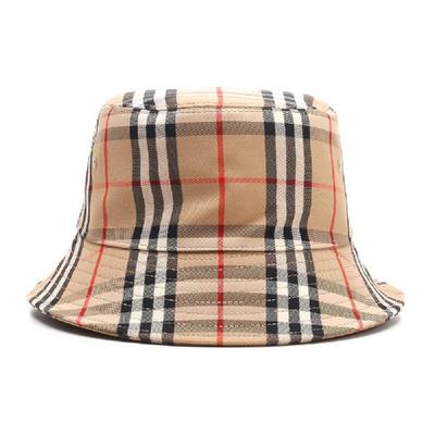 Burberry Панама Панама в винтажную клетку 8026927