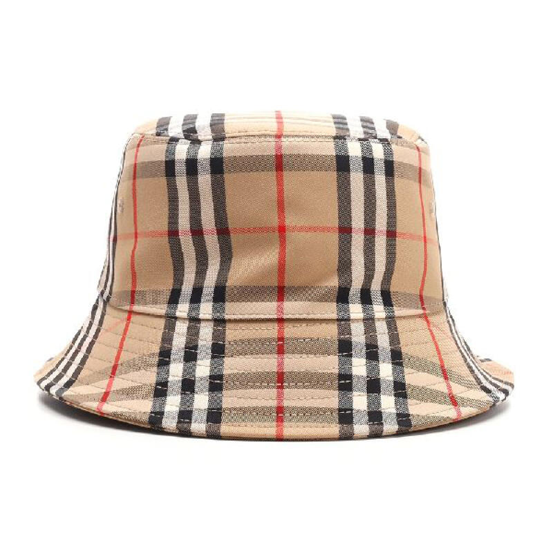 Burberry Панама Панама в винтажную клетку 8026927
