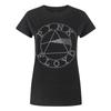 Pink Floyd Womens/Ladies Dark Side Of The Moon Diamante T-Shirt