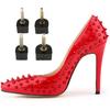 10 Pairs High Heel Shoe DIY Repair Tips Shoes Replacement Thin Nail 9mm