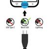 Maeline Micro USB Cable USB 2.0 A-Male to Micro B Cable Fast Charging Cord High Speed USB Durable Cheap Android Charger Cable (1 Pack, 3ft)