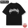 Hip Hop Goth Graphic Streetwear Tshirts  Summer Print Harajuku Short Sleeve Soft Cotton Casual Top Tees Oversized Tshirt Unisex