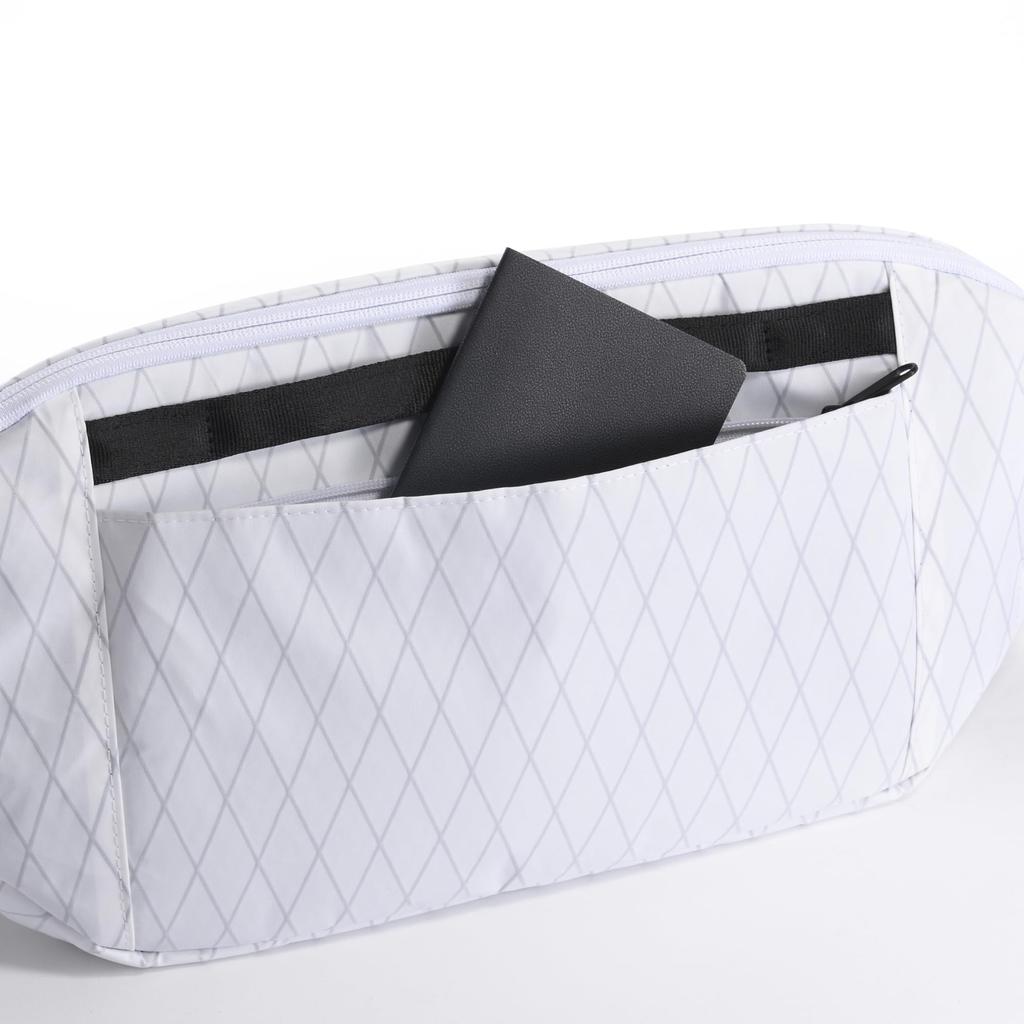 Сумка-слинг Ace Gene Expandable для 8,0-дюймовых планшетов, "CROSSLING-XCross Ring X-PAC," Водонепроницаемая и прочная, Нет. 68036