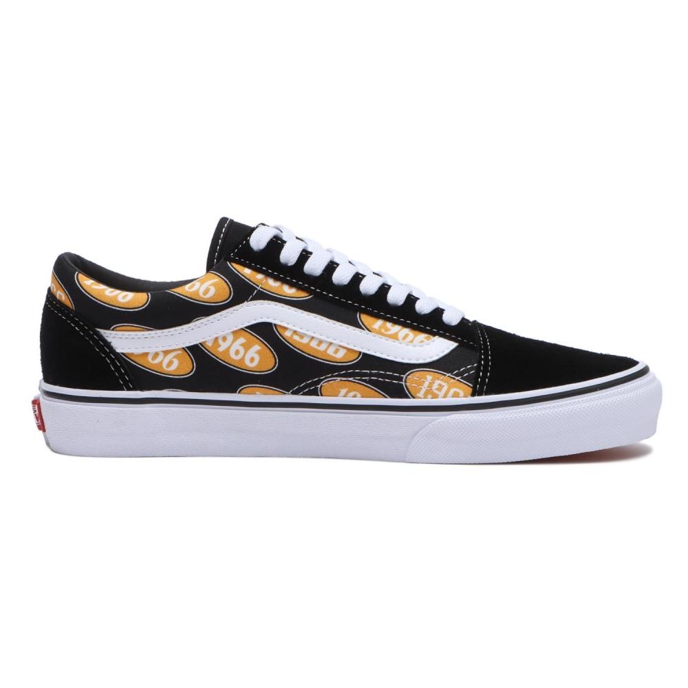 Vans Old Skool V36cf Черный Оранжевый
