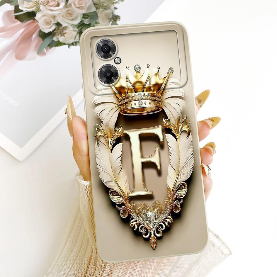 Для Xiaomi Poco M4 5G Чехол Роскошная Корона Буквы Мягкий Силикон Защитный Чехол Для Xiaomi Poco M4 Pro 5G Funda PocoM4 M4Pro Capa