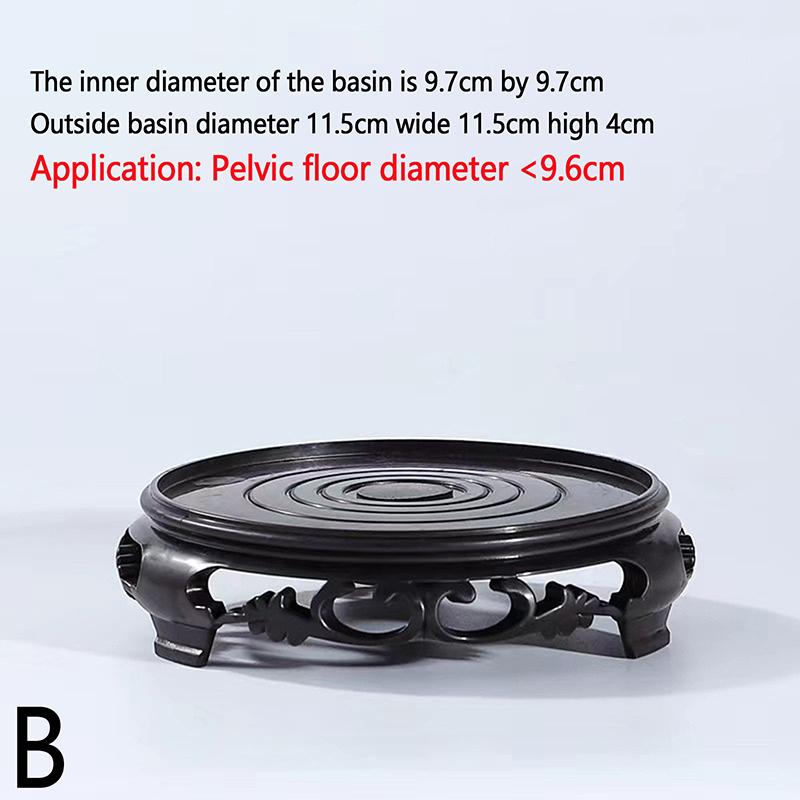 Садовые принадлежности Пластиковая основа для цветочного горшка Подходит для различных типов цветочных горшков, ваз, антикварных украшений