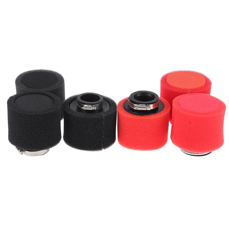 Пенопластовый воздушный фильтр с прямой шеей, губка, очиститель, скутер, грязевой велосипед, мотоцикл