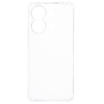 Для Xiaomi Redmi Note 13 4G Прозрачный чехол из ТПУ для телефона Улучшенный четырехугольный чехол