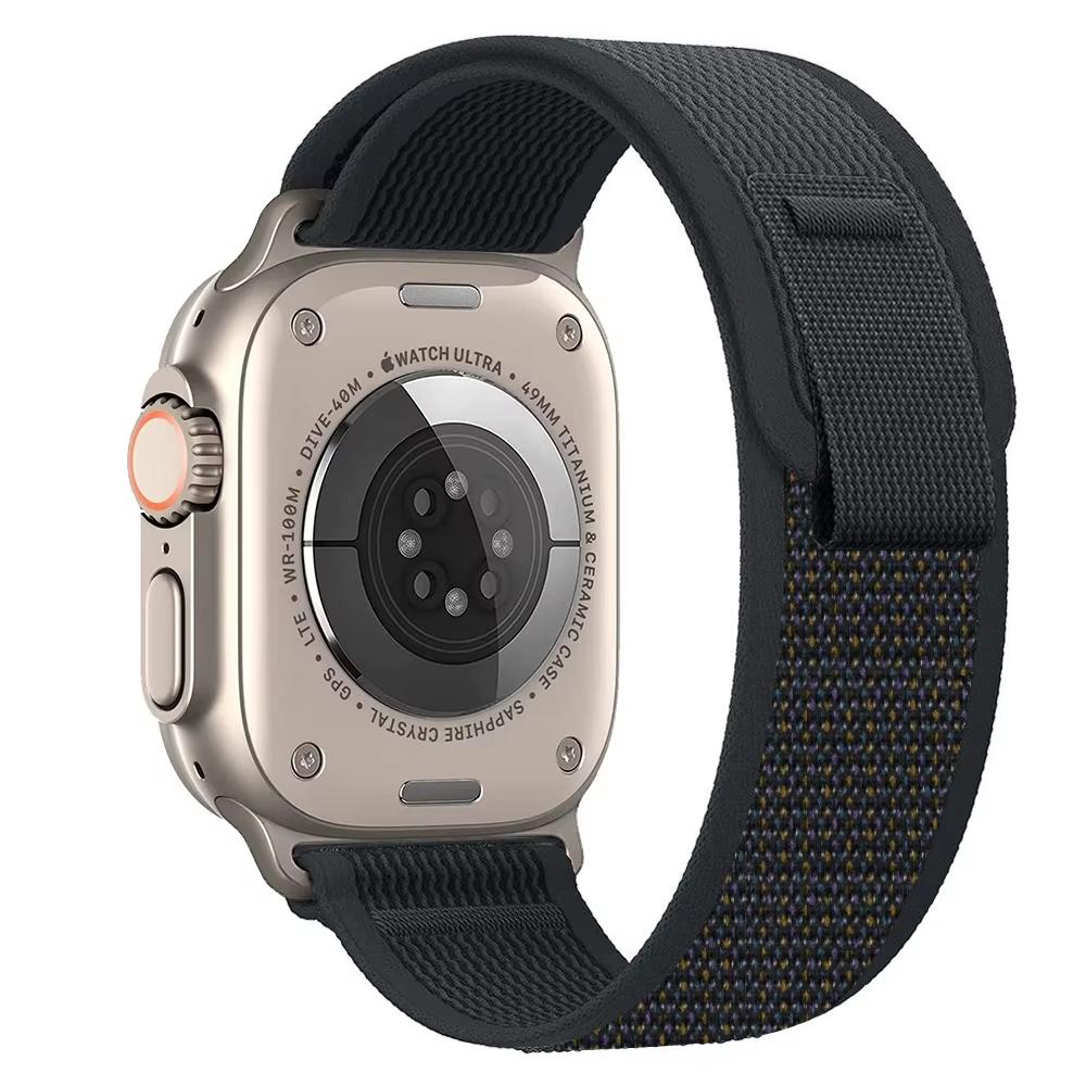Ремешки для Apple Watch Ultra2 3 49 мм 46 мм 44 мм 45 мм 40 мм 41 мм sport Trail Loop ремешки Браслет iWatch Series 11 10 9 8 SE