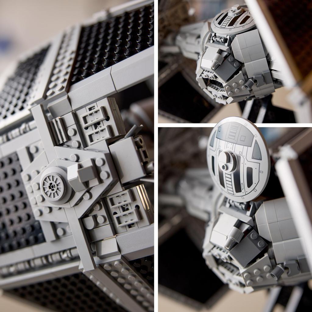 LEGO Star Wars TIE Interceptor 75382 Ограниченная дистрибуция Регулярная дистрибуция внутри страны