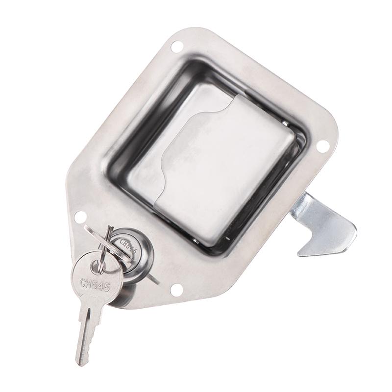 Защелка для ящика для инструментов грузовика, сменная ручка из нержавеющей стали для ящика для инструментов с ключами для грузовика