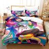 3D Anime Uma Musume Pretty Derby Twin Turbo Bedding CollectionDuvet Cover Bed Collection Quilt CoverKing Queen Twin Size Boys Girls Adults