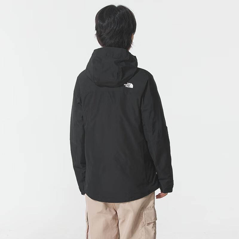 The North Face Женская зимняя куртка 3-в-1 с гусиным пухом