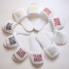 Fashion Wholesale Bride Shower Bride Wedding Decoration Bridesmaid Hen Party Spa Soft Slippers Ladies Bachelorette Party Supplies Gift
