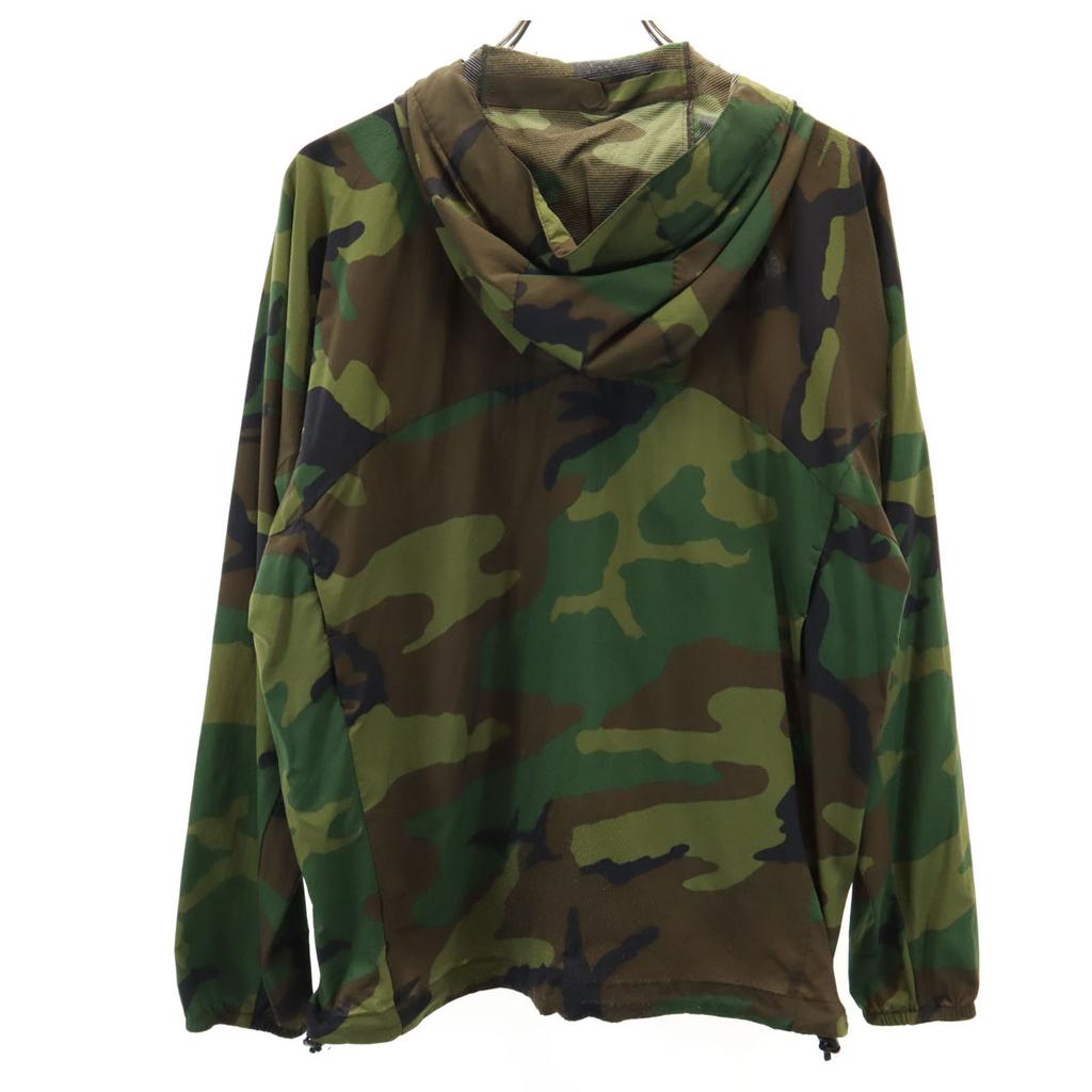 THE NORTH FACE camouflage Novelty Swallowtail Hoodie Nylon jacket Men's Used