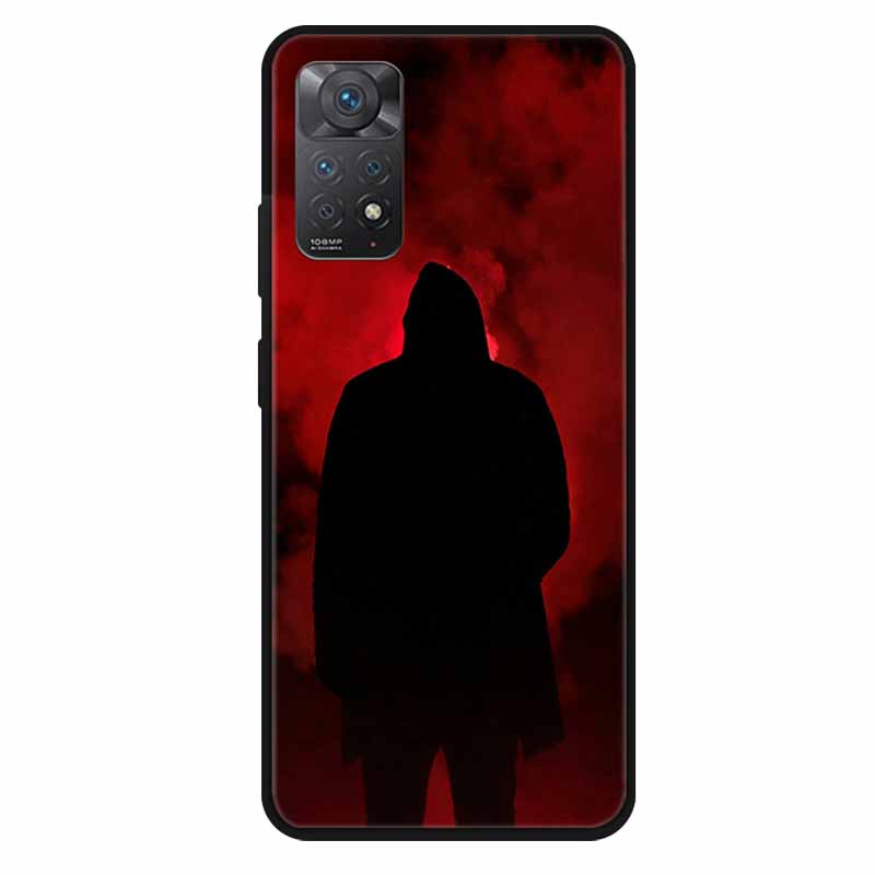 Чехол для Redmi Note 12 Pro 4G Мягкая силиконовая задняя крышка из ТПУ для телефона Xiaomi Redmi Note 12 Pro 4G Чехол для телефона Redmi Note12 Pro 2023 Capa