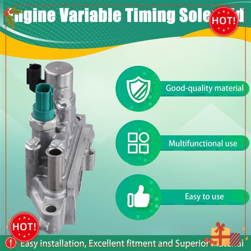 Durable-For Honda Crosstour Pilot Acura Tlx Mdx 158105G0A01 15810-5G0-A01 Engine Variable Timing VVT Solenoid