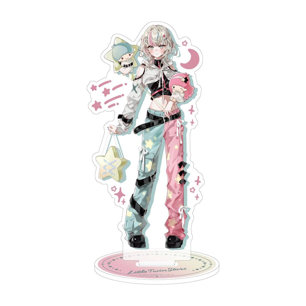 Altera X Sanrio Characters 02 Little Twin Stars [Collaboration Illustration] Acrylic Stand