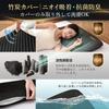 VCKAS Low-Profile Pillow, Approximately 6cm, Specialized for Back Sleeping, Flat Design, Breathable, Washable Cover, Designed In Japan, 2-Year