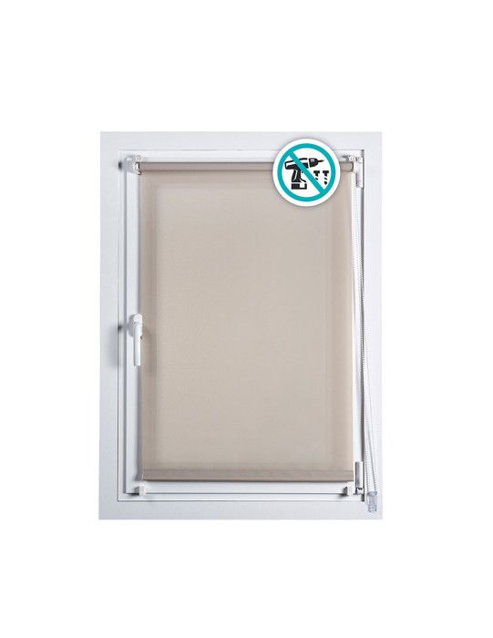 Stores Roulants - Pierre - 90x180cm - Tamisant - Synthétique - Contemporain