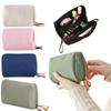 Women Cosmetic Bag Solid Color Female Korean Style Makeup Bags Pouch Toiletry Bag Waterproof Makeup Organizer Case