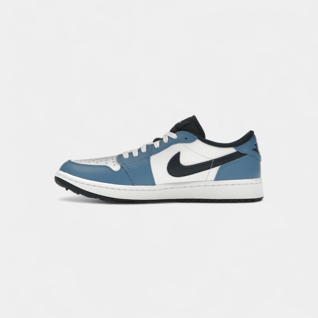 Jordan 1 Low Golf Белый Aegean Storm