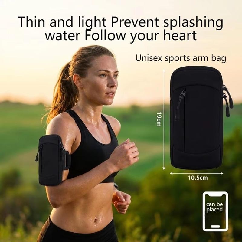 Universal Armband Sport Phone Case For Running Arm Phone Holder Sports Mobile Bag Hand for iPhone Xiaomi Huawei Under 7.0" 6