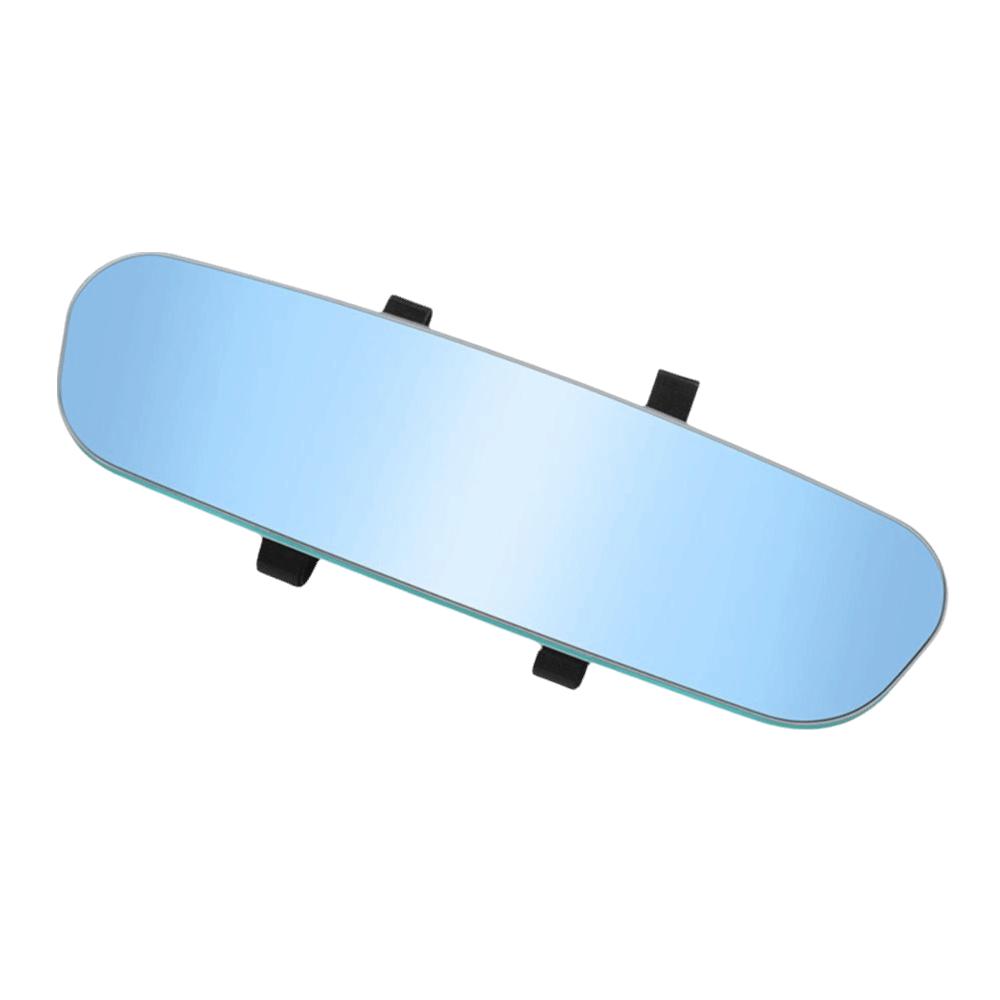 Adjustable Anti Glare Car Interior Rear View Sun Visor Mirror Covers Child Observation