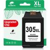 Картридж с чернилами - HP 305XL - Черный - Совместим с DeskJet и ENVY - Восстановленный