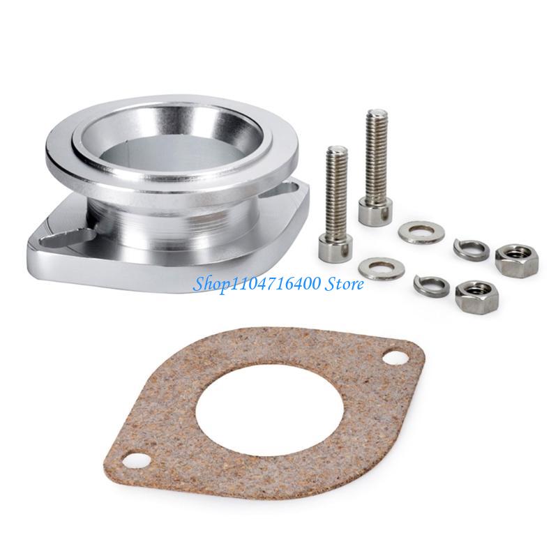 y1gd Industrial Bypass Flange Adapter Metal for Blow Engine Power Modification