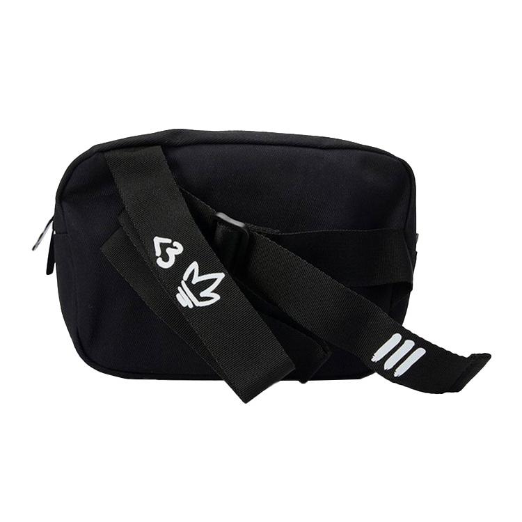 Adidas Originals Cotton Small Square Bag Camera Bag , Shoulder Bag , Crossbody Bag Regular Unisex Black (Unisex) Crossbody Bags H51009