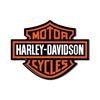 Labelbike Смола 3D Наклейка Мотоцикл Эмблема Логотип на бак Совместимо с Harley Davidson см Черный - - 9.5x7 - Цвета Оранжевый, Белый,