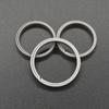 Tool Pendant Rings Super Lightweight Keychains Car Keychain Titanium Key Ring Titanium Key Buckle