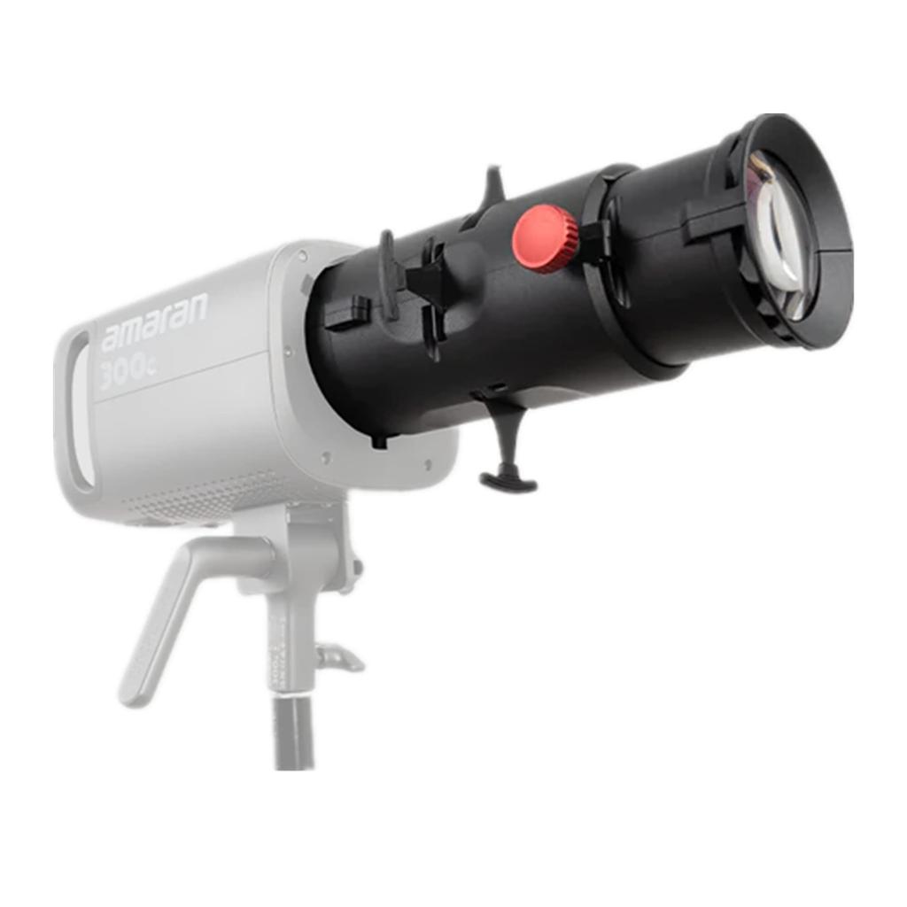 Aputure Spotlight SE Spotlight for Light Shaping Creative Lighting Adjustment 15 Gobo Style Aputure 150C 300C S Series for Bowens Mount Light 19°