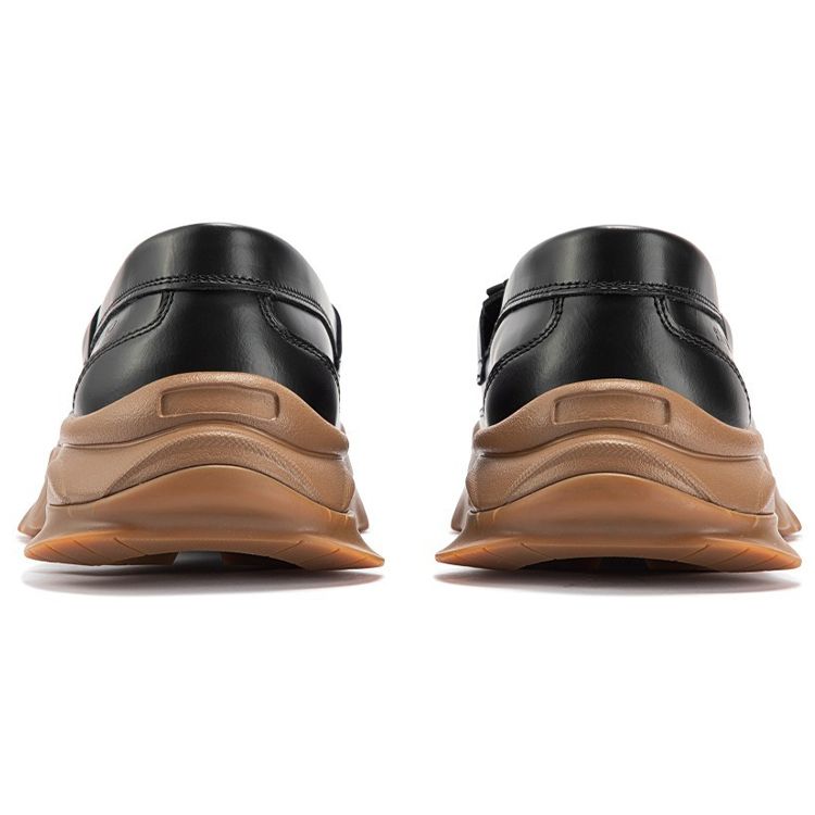 Puma Palomo X Nitefox Лофер Кожаные Повседневные Спортивные Туфли Унисекс Лоферы Черные 388441-01