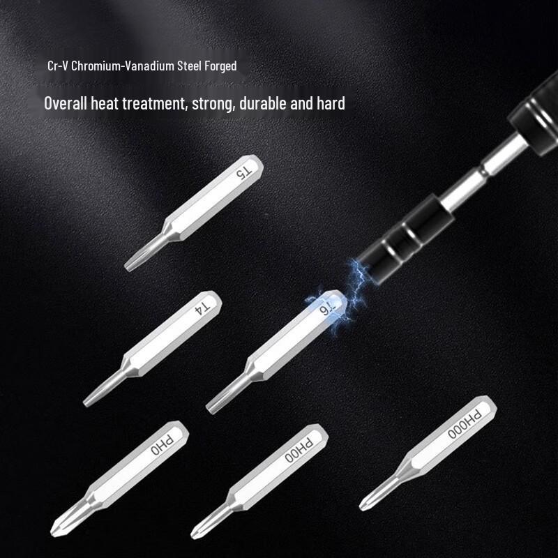 Precision Multi-Bit Screwdriver Kit