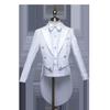 Children's Korean Style Tuxedo Blazer Set for Boys - Perfect for Violin, Piano Competitions, Performances, and Events