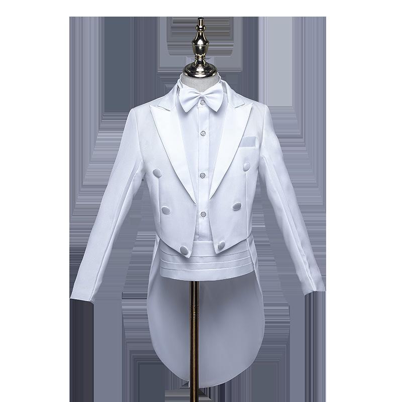 Children's Korean Style Tuxedo Blazer Set for Boys - Perfect for Violin, Piano Competitions, Performances, and Events