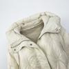 OFTBUY Осень-зима Корейский стиль Свободный теплый пуховик с капюшоном Женская куртка Утолщенная 90% Белая утиная пуховая куртка Пальто
