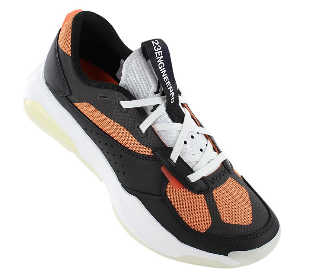 Jordan Air 200E - Мужские кроссовки черно-оранжевые DC9836-808 ОРИГИНАЛ