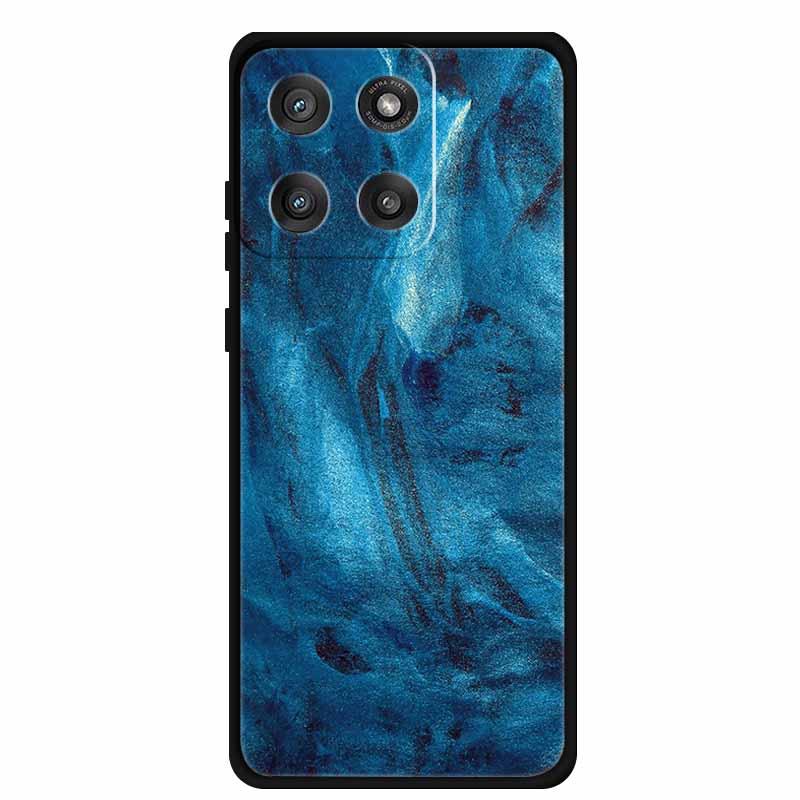 Чехол для Moto Edge 60 Pro Оригинальный Мягкий Силикон ТПУ Чехлы для Телефона Обложка На Motorola Edge 60 Стилус Fusion Модный Ударопрочный Capa