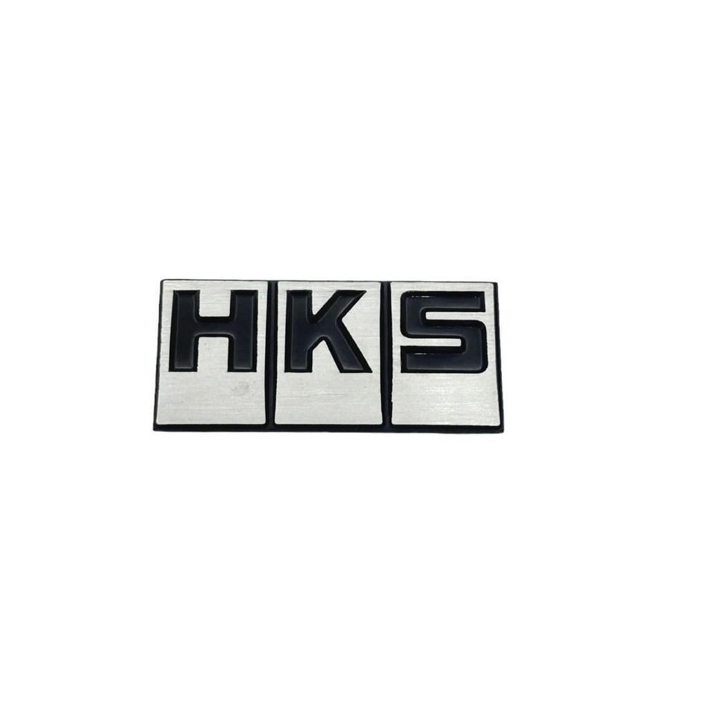 Металлическая 3D-наклейка HKS для автомобилей Honda
