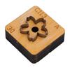 Flower Leather Cutting Die   Wood Carbon Steel Flower Shape Leather Cut Mold for Craft
