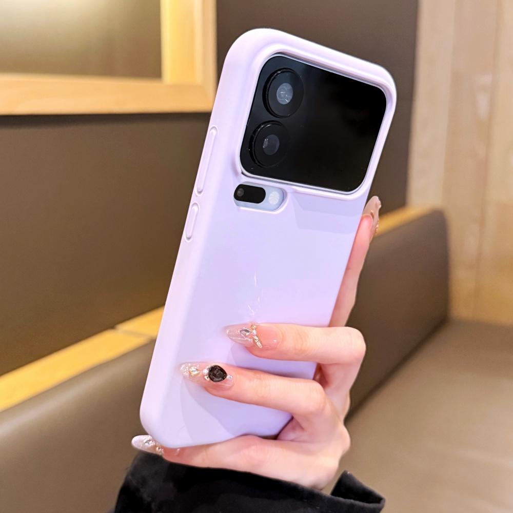 Оригинальный матовый силиконовый чехол для телефона для XiaoMi Mi 17 15 S 14 13 Pro Ultra 17ProMax, бампер по всему периметру, нескользящий, цвет конфеты